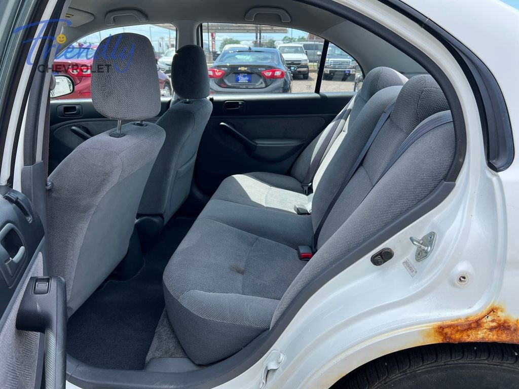 2001 Honda Civic LX