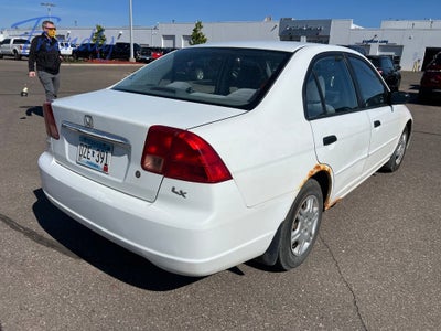 2001 Honda Civic LX