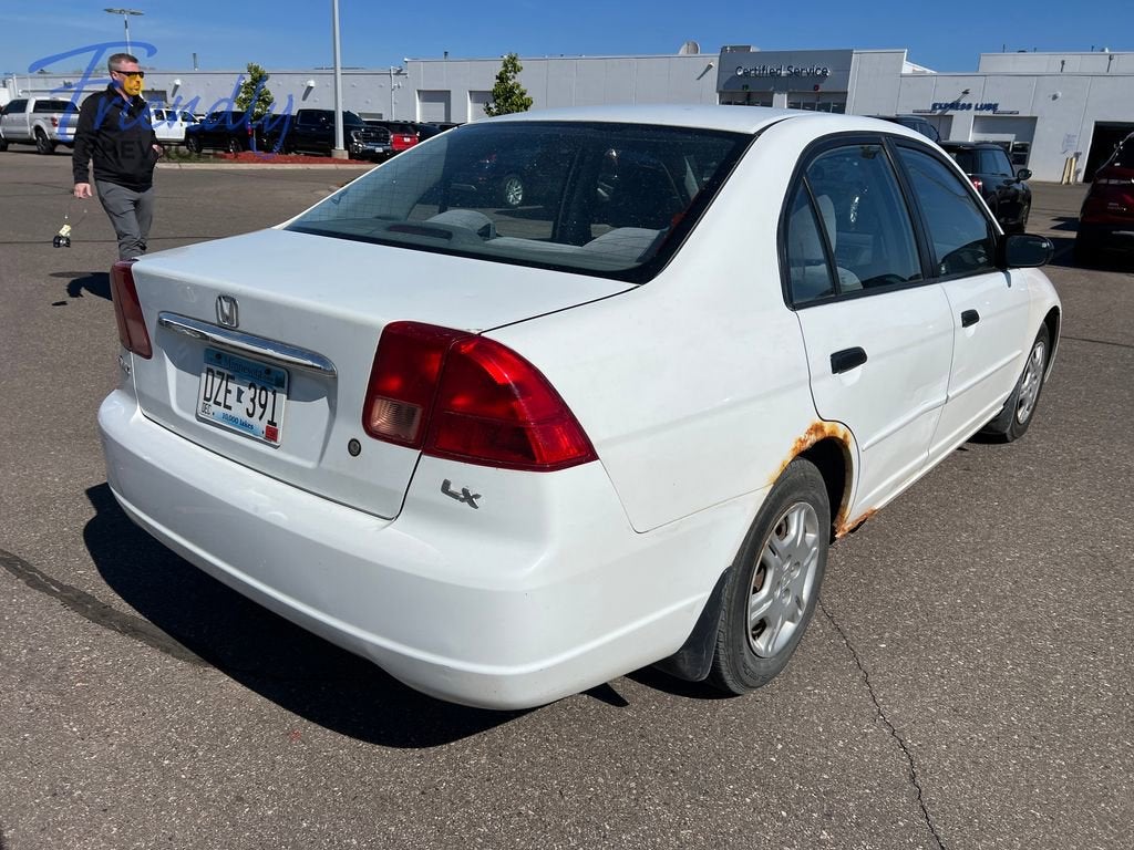 2001 Honda Civic LX