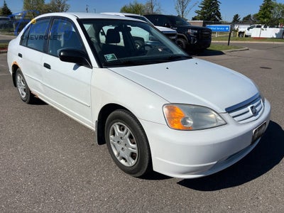 2001 Honda Civic LX