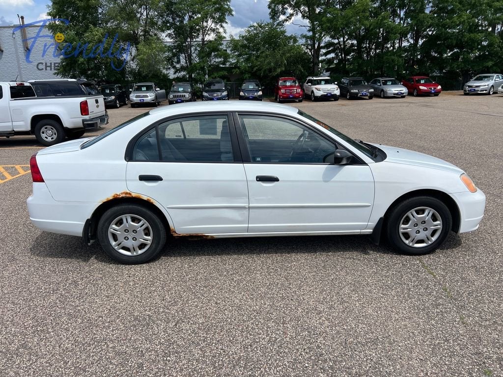 2001 Honda Civic LX