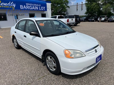 2001 Honda Civic LX