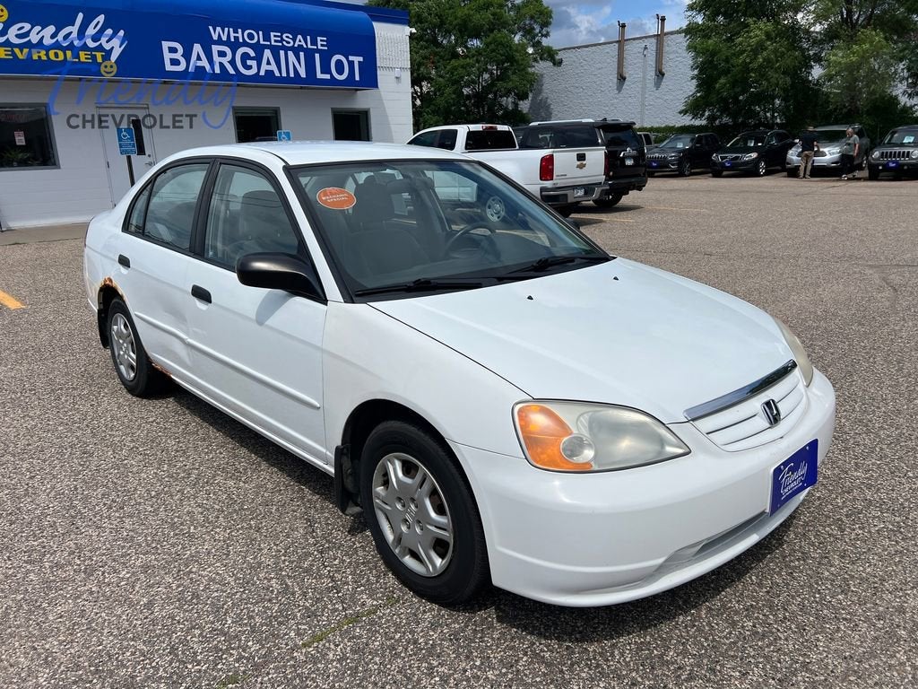 2001 Honda Civic LX