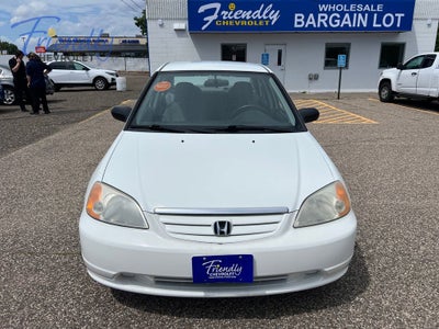 2001 Honda Civic LX