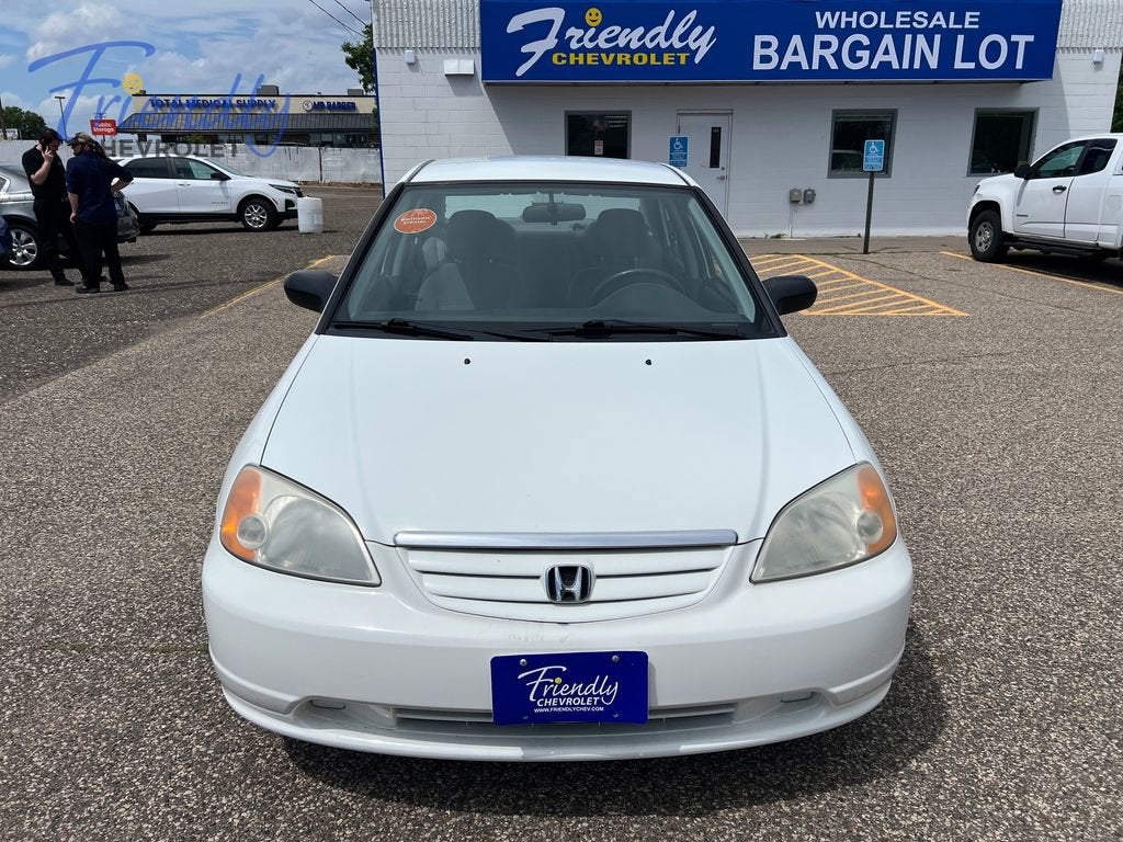 2001 Honda Civic LX