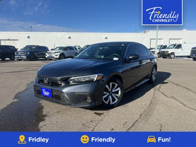 2022 Honda Civic Sedan LX