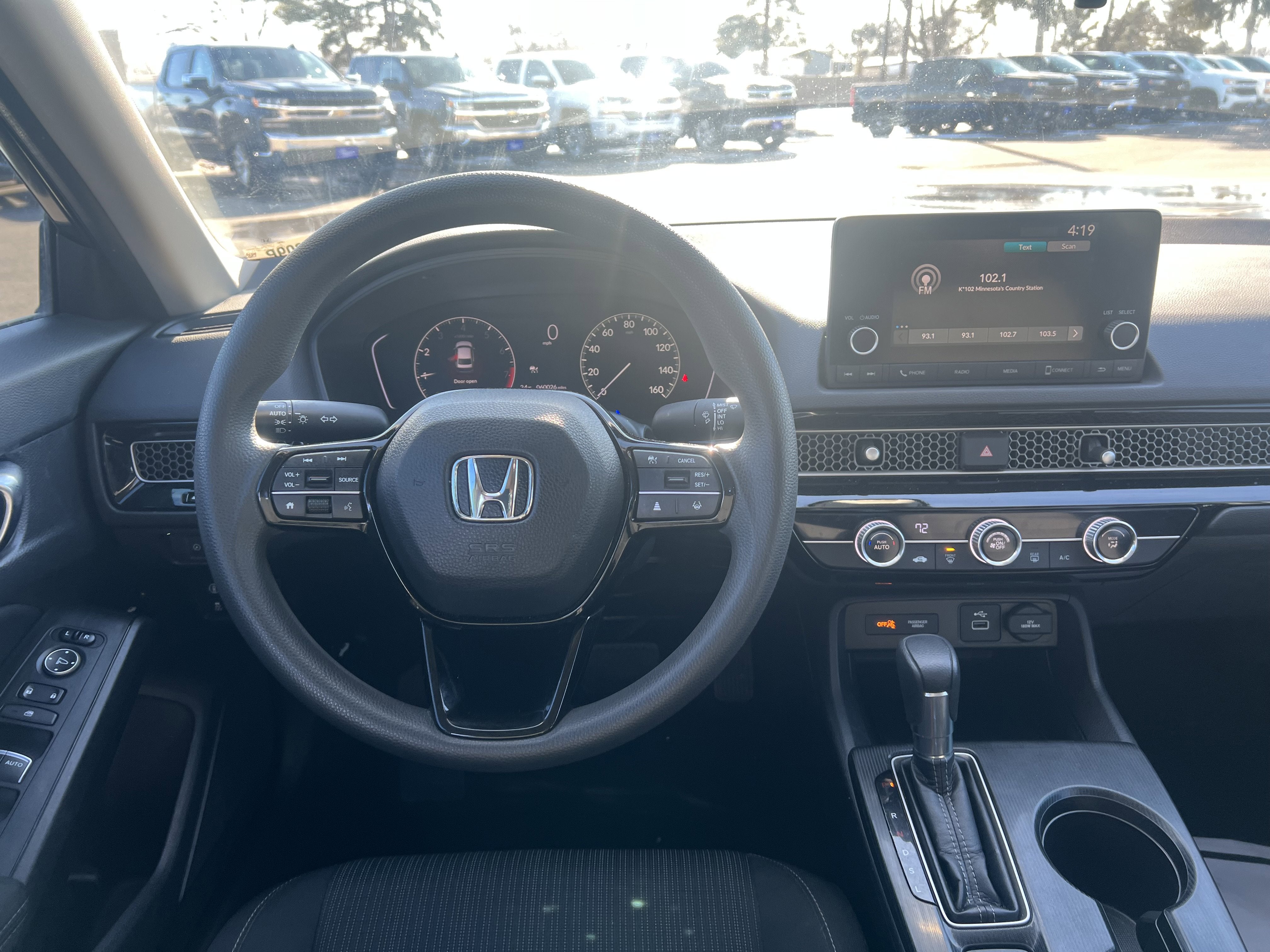 2022 Honda Civic Sedan LX