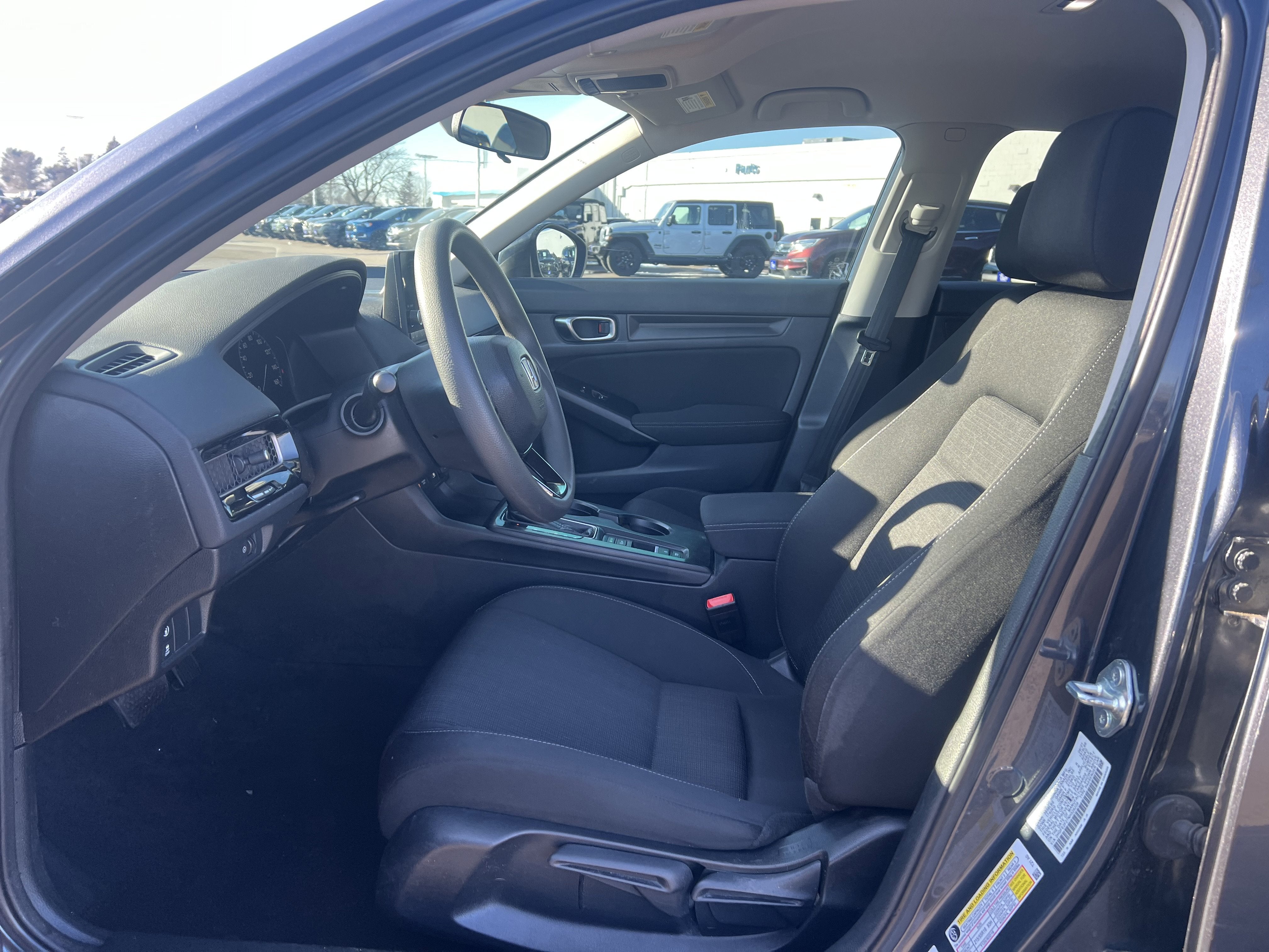 2022 Honda Civic Sedan LX