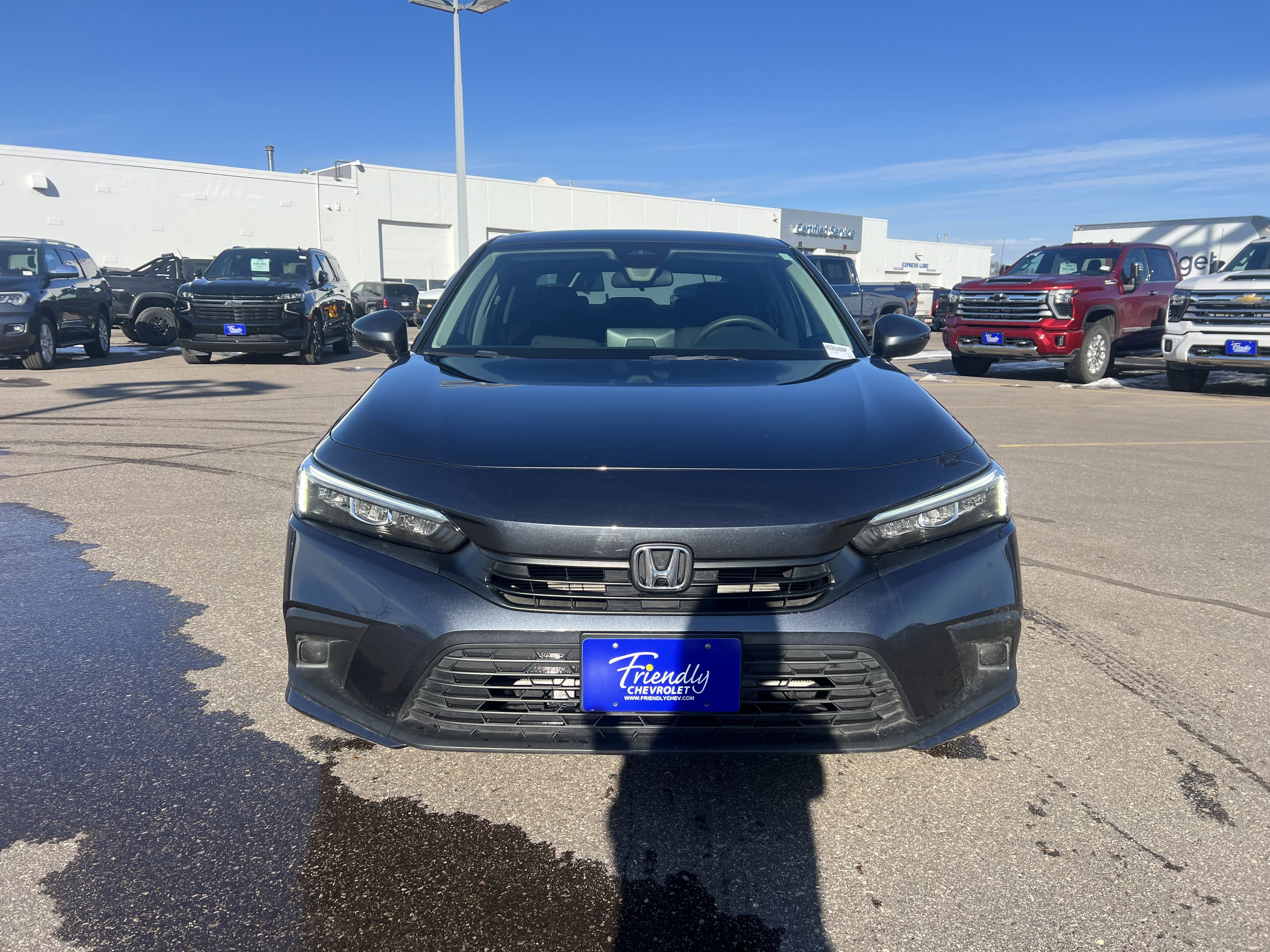 2022 Honda Civic Sedan LX