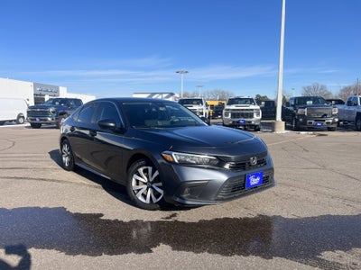 2022 Honda Civic Sedan LX