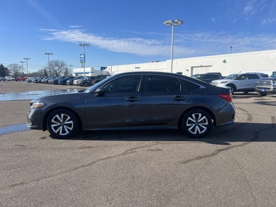 2022 Honda Civic Sedan LX