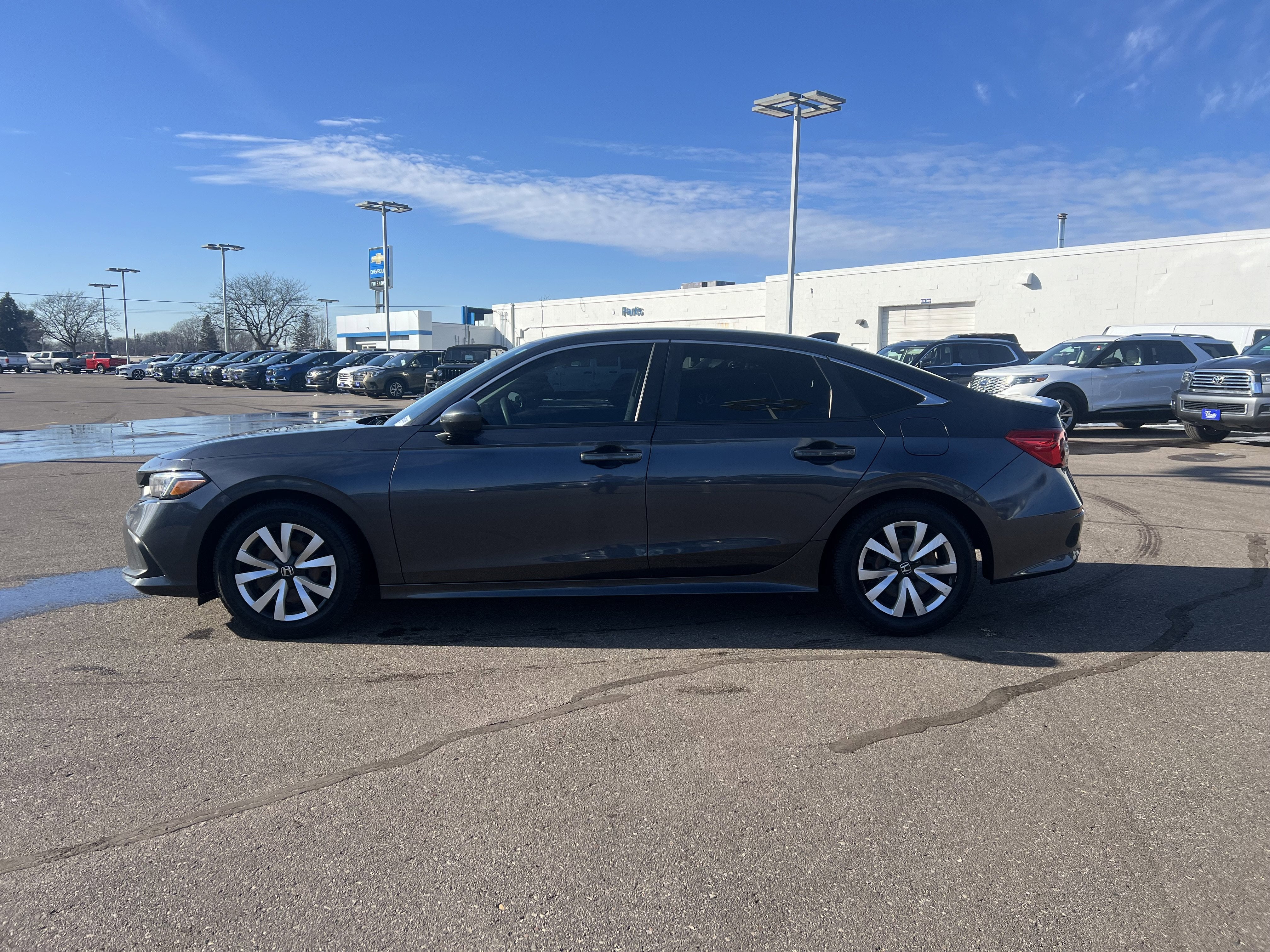 2022 Honda Civic Sedan LX