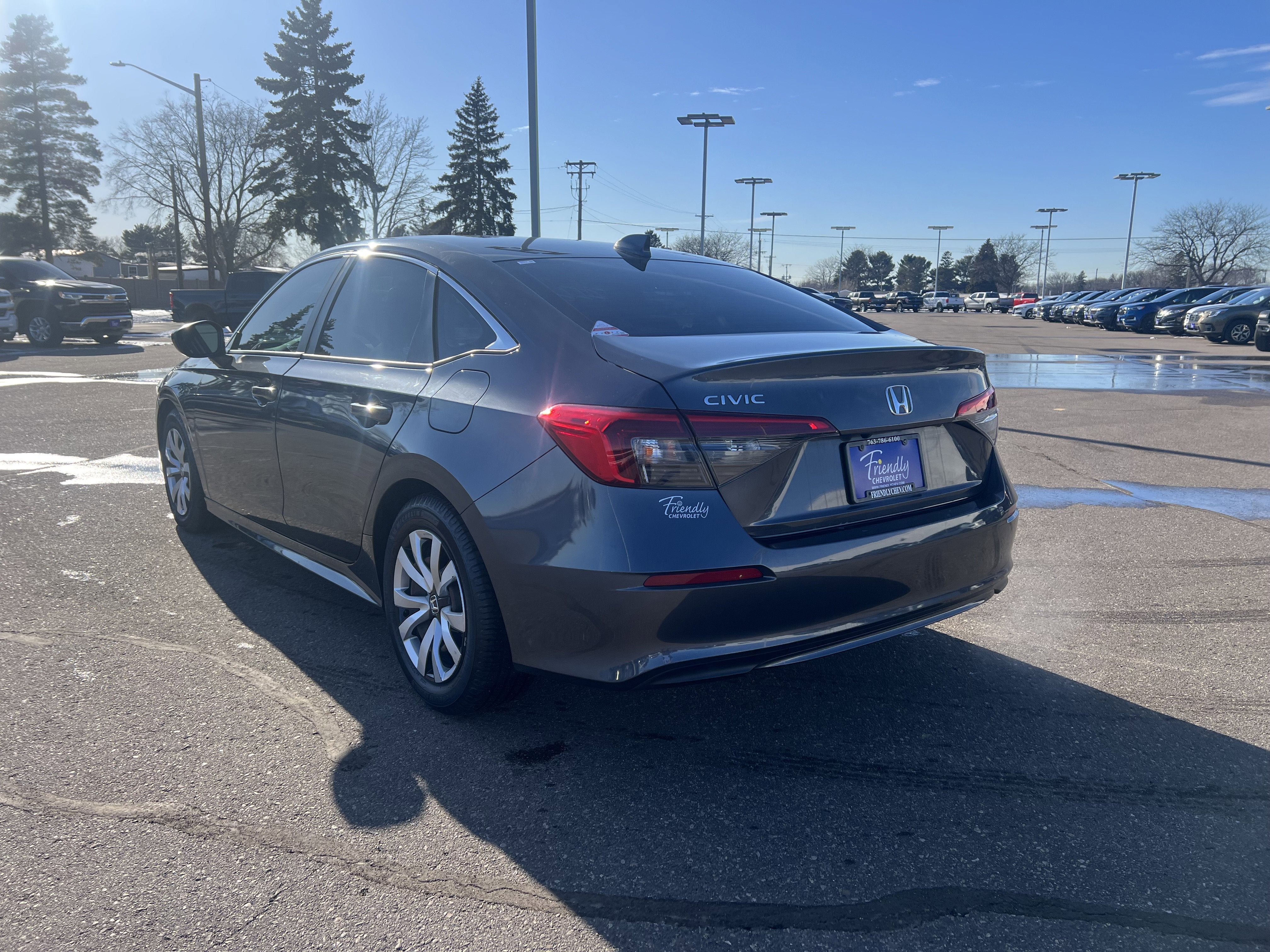 2022 Honda Civic Sedan LX