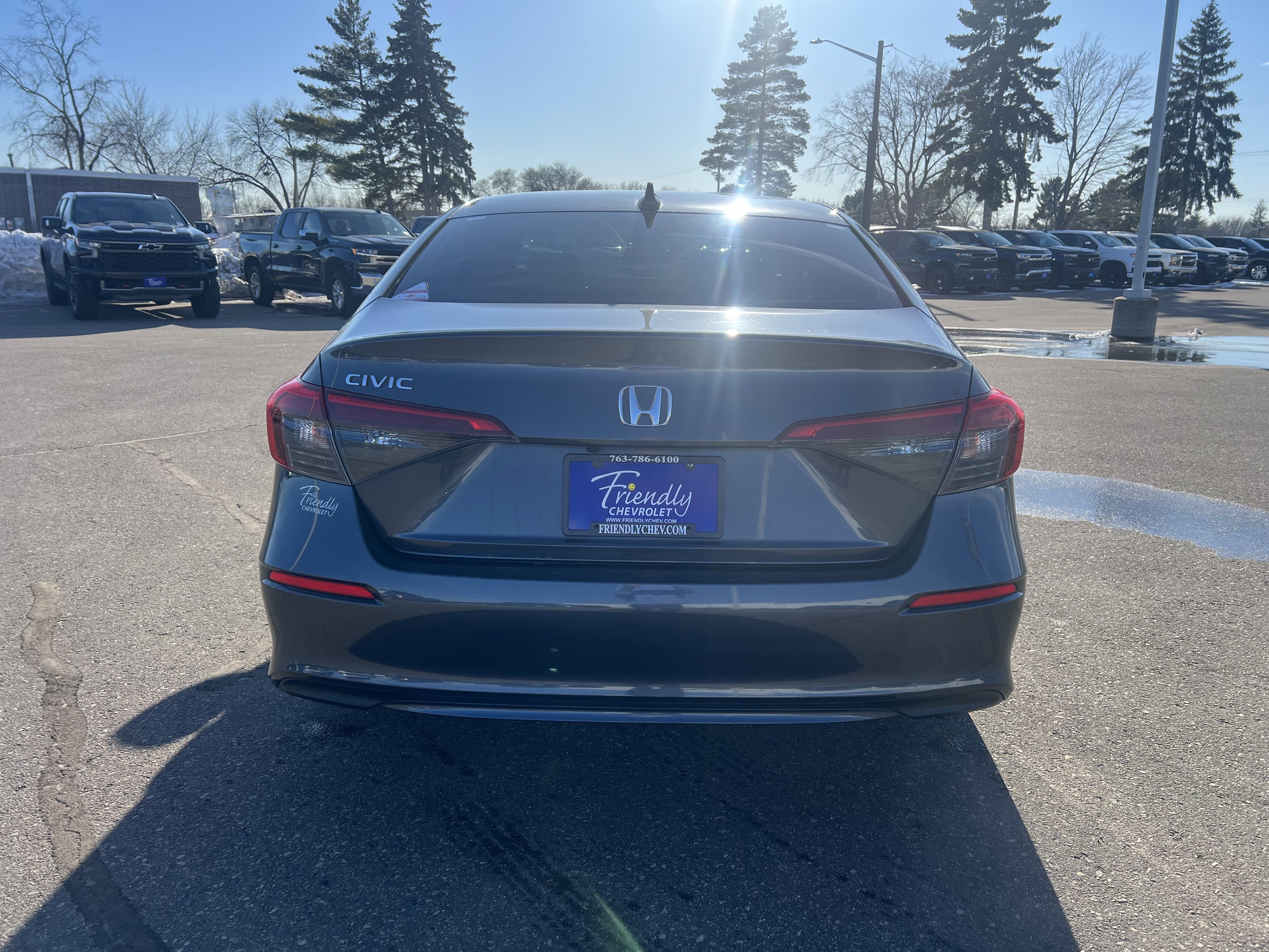 2022 Honda Civic Sedan LX