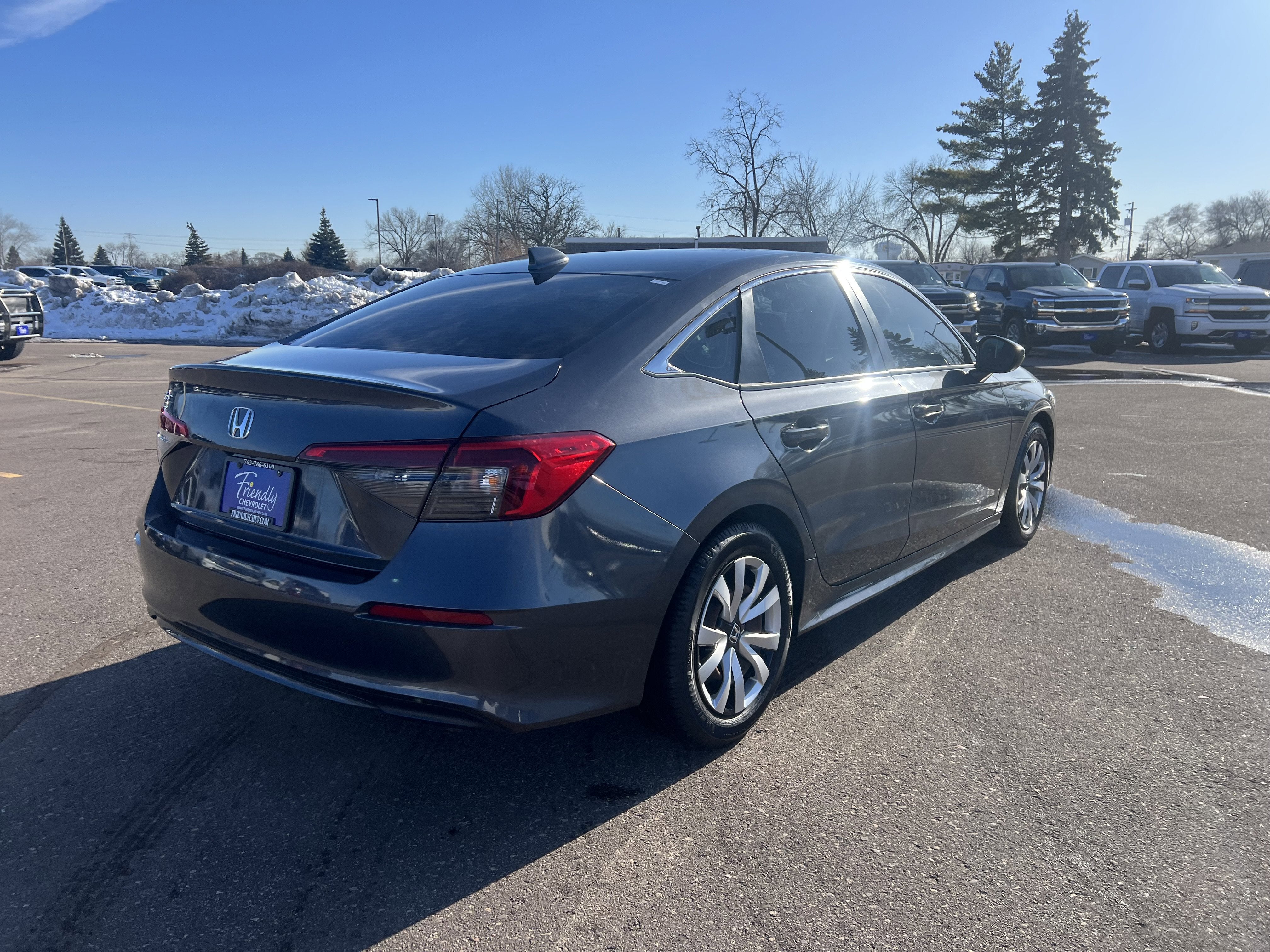 2022 Honda Civic Sedan LX