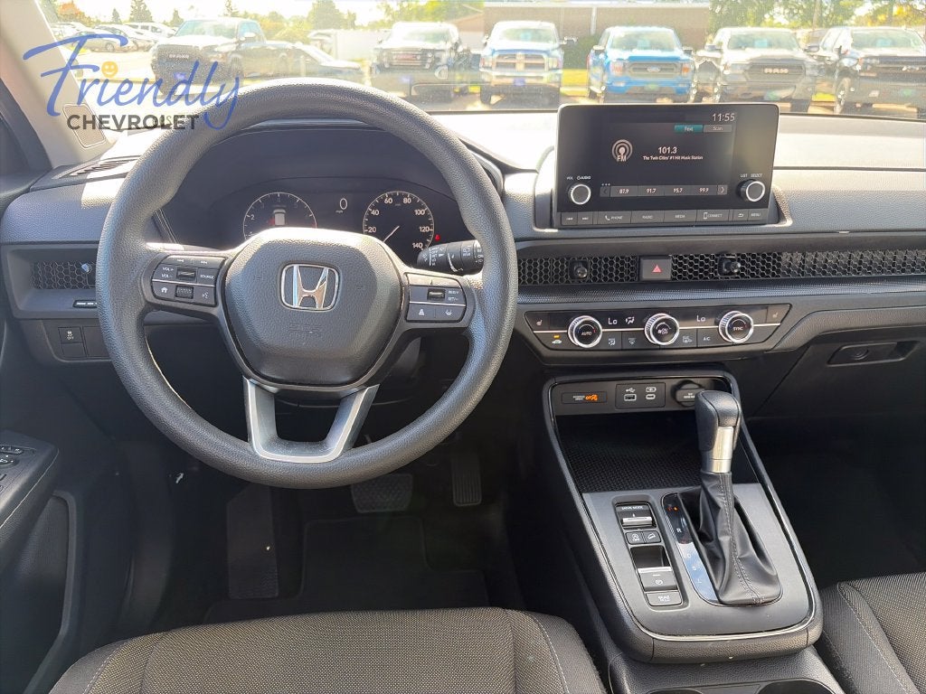 2025 Honda CR-V EX AWD