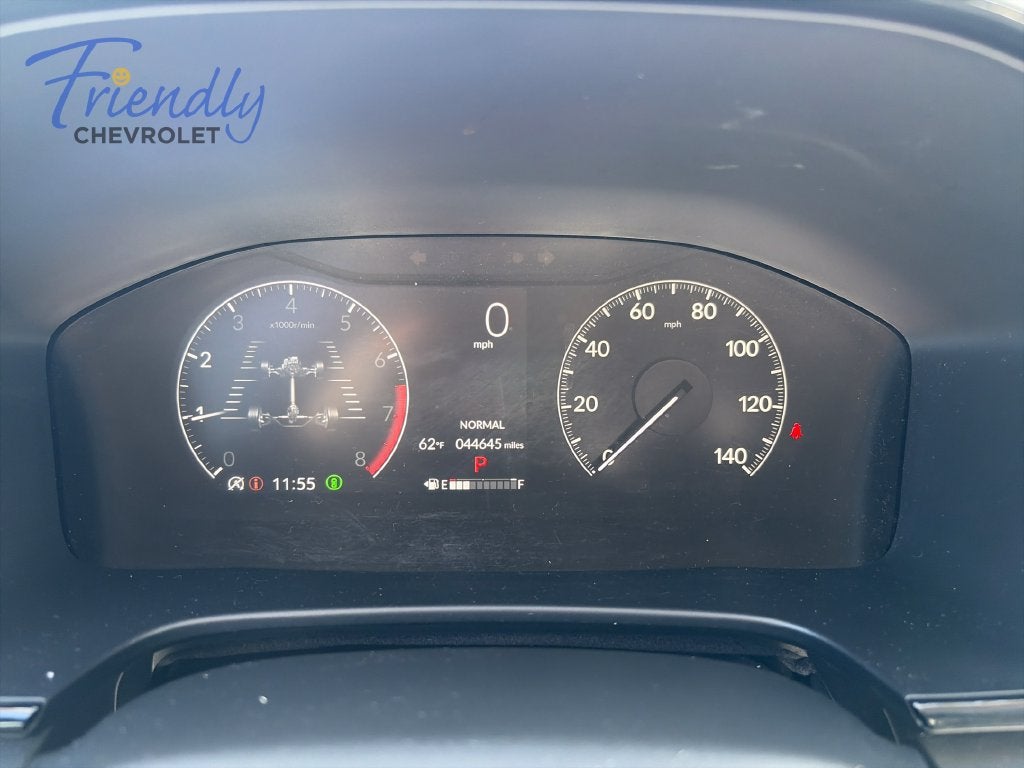 2025 Honda CR-V EX AWD