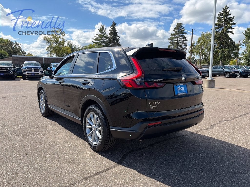 2025 Honda CR-V EX AWD