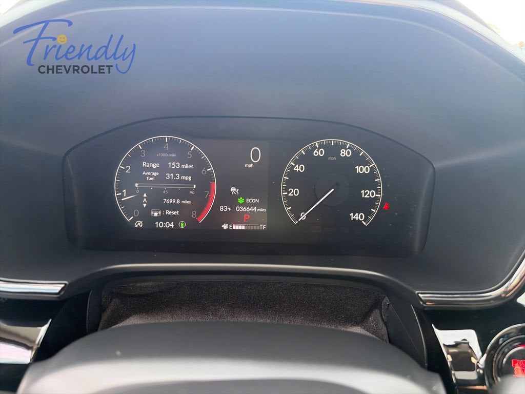 2024 Honda CR-V EX-L AWD