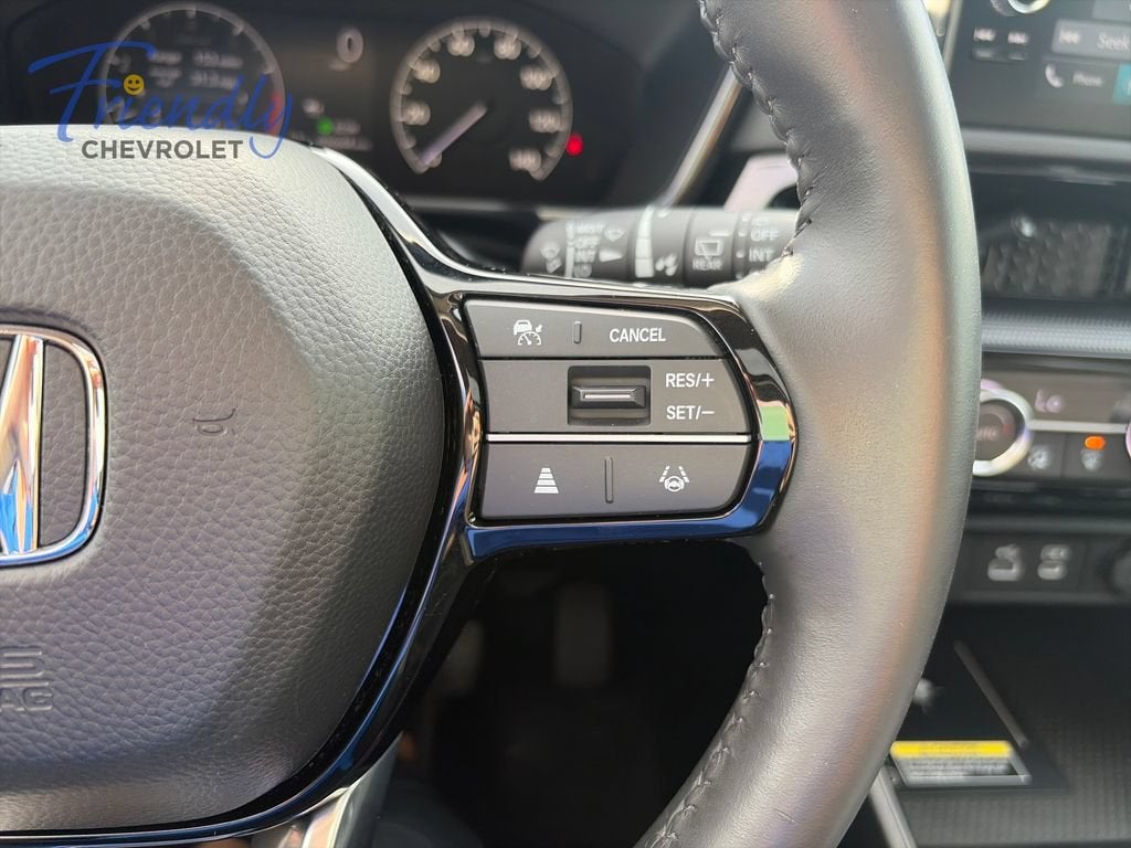 2024 Honda CR-V EX-L AWD