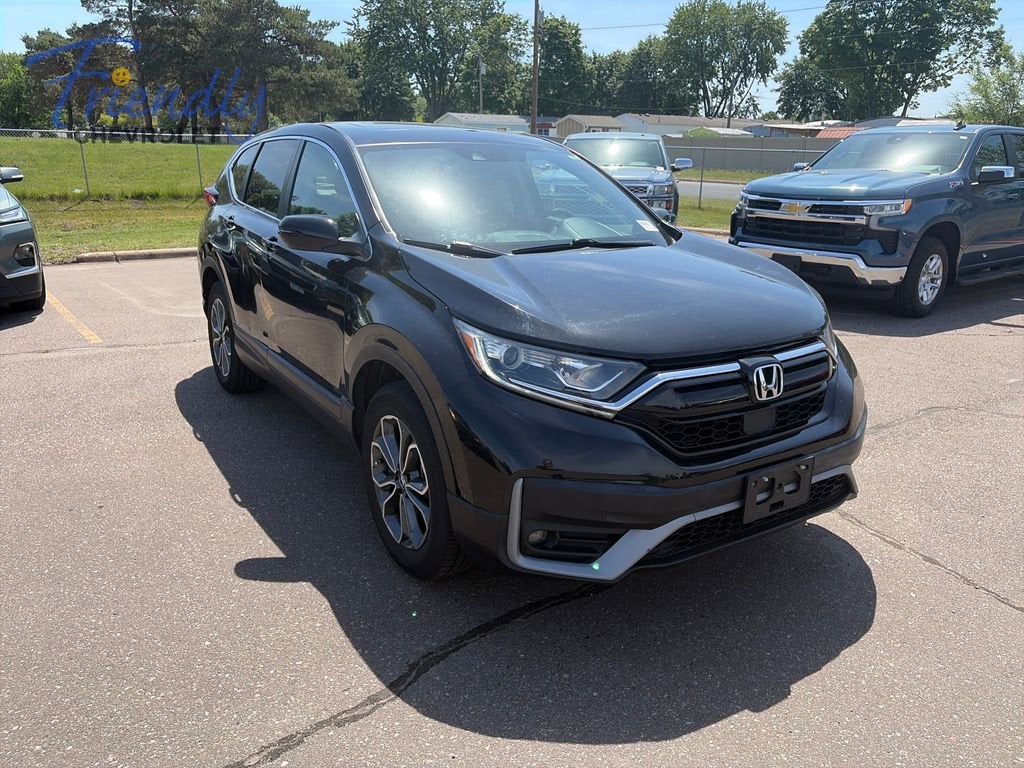 2021 Honda CR-V AWD EX