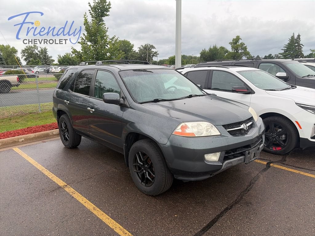 2003 Acura MDX Touring Pkg w/Navigation System