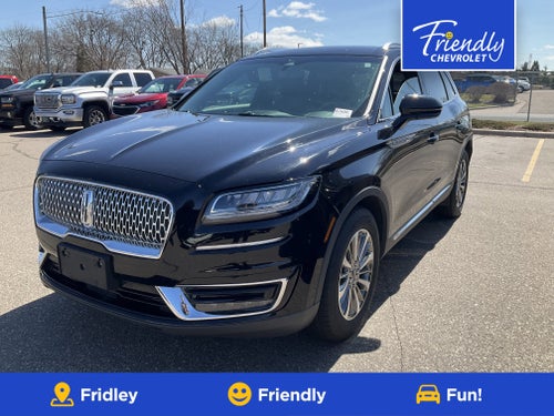 2019 Lincoln Nautilus Select