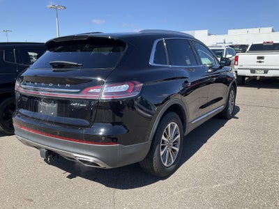 2019 Lincoln Nautilus Select