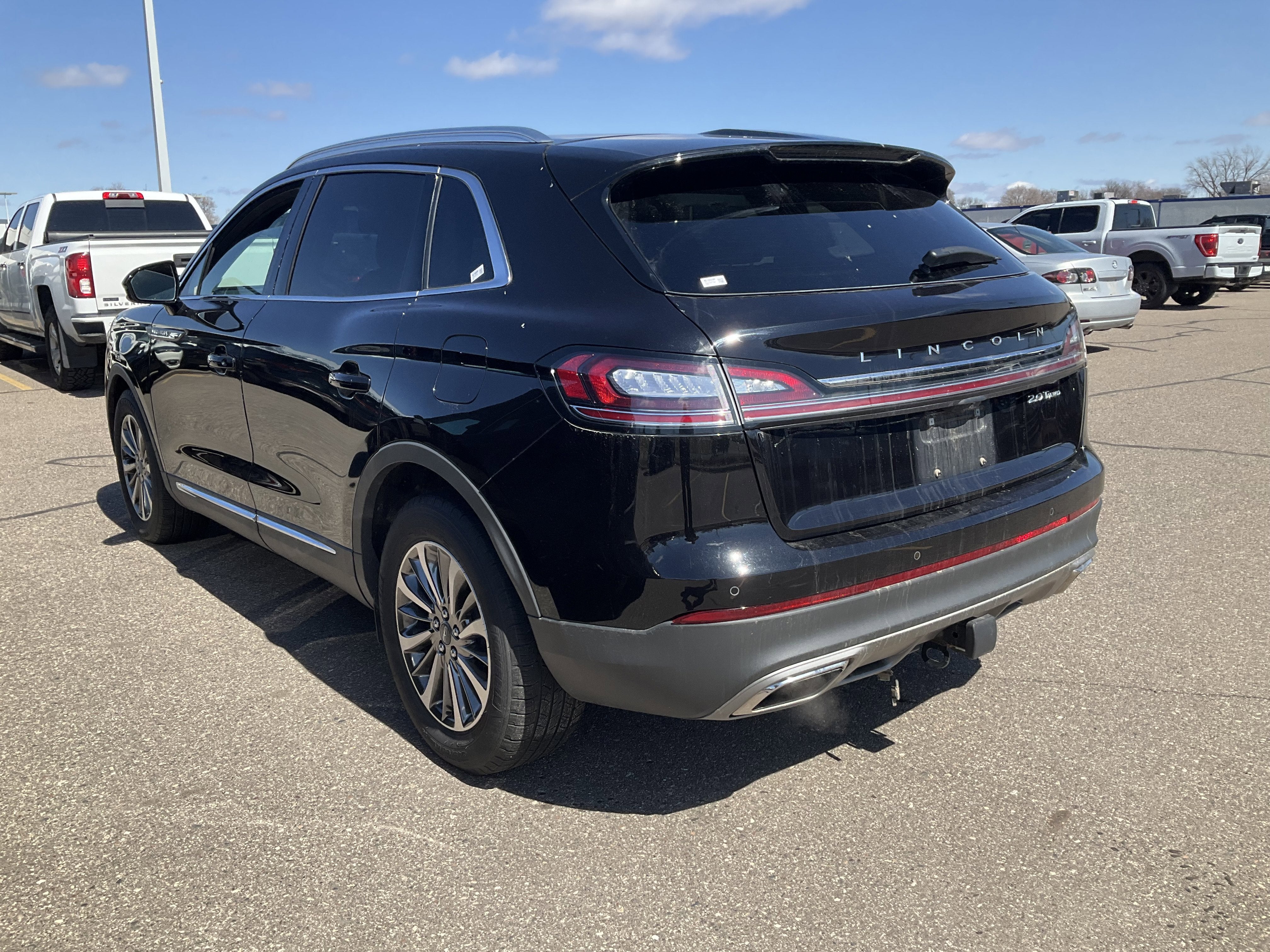 2019 Lincoln Nautilus Select