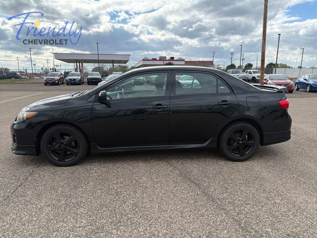Used 2011 Toyota Corolla S with VIN 2T1BU4EE1BC630613 for sale in Fridley, Minnesota
