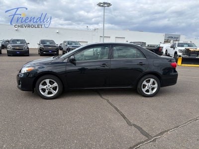 2013 Toyota Corolla LE