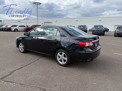 2013 Toyota Corolla LE