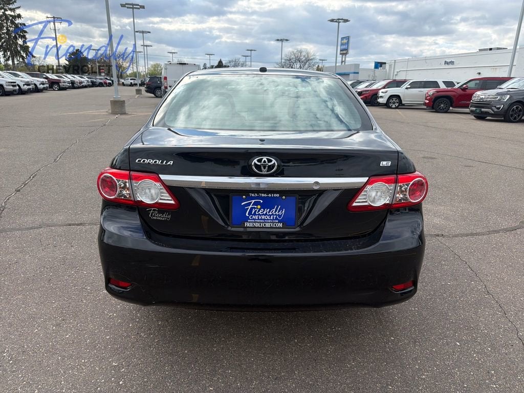 2013 Toyota Corolla LE