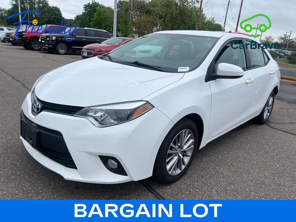 2014 Toyota Corolla L