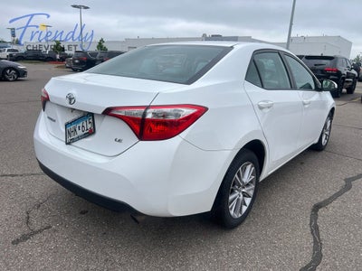 2014 Toyota Corolla L