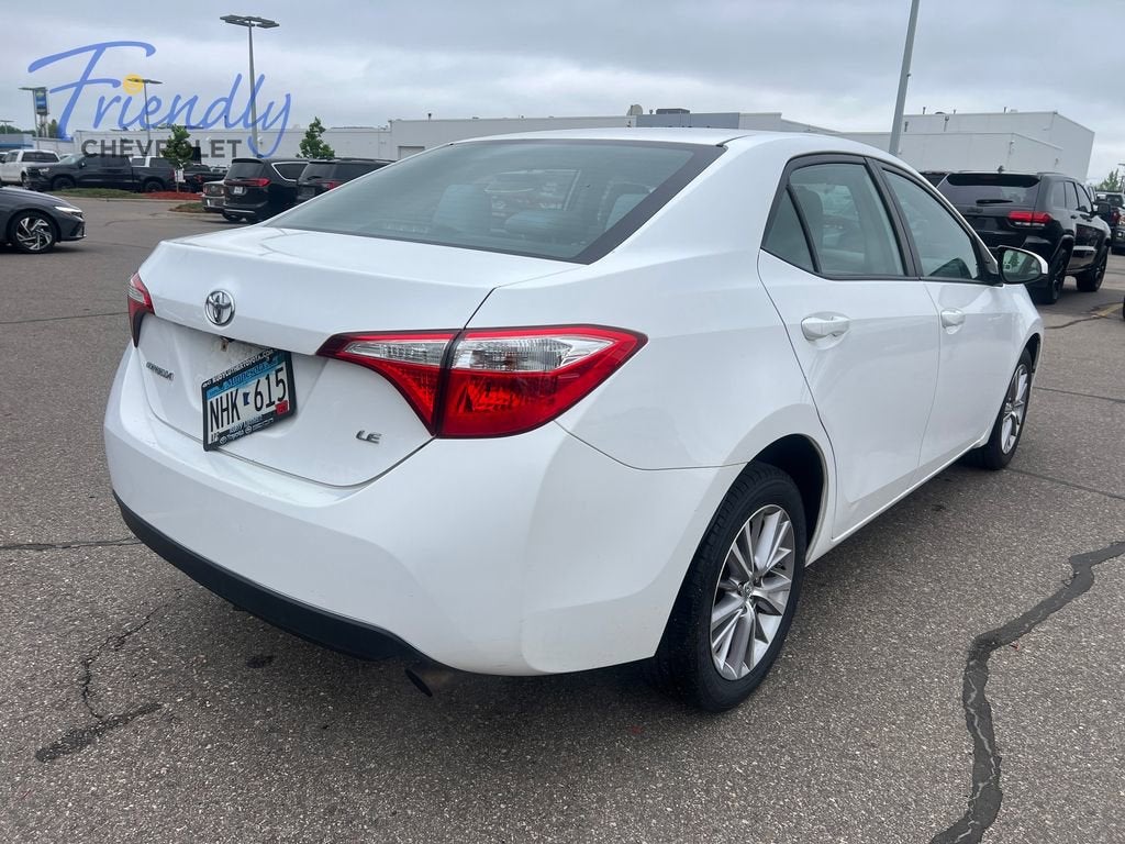 2014 Toyota Corolla L