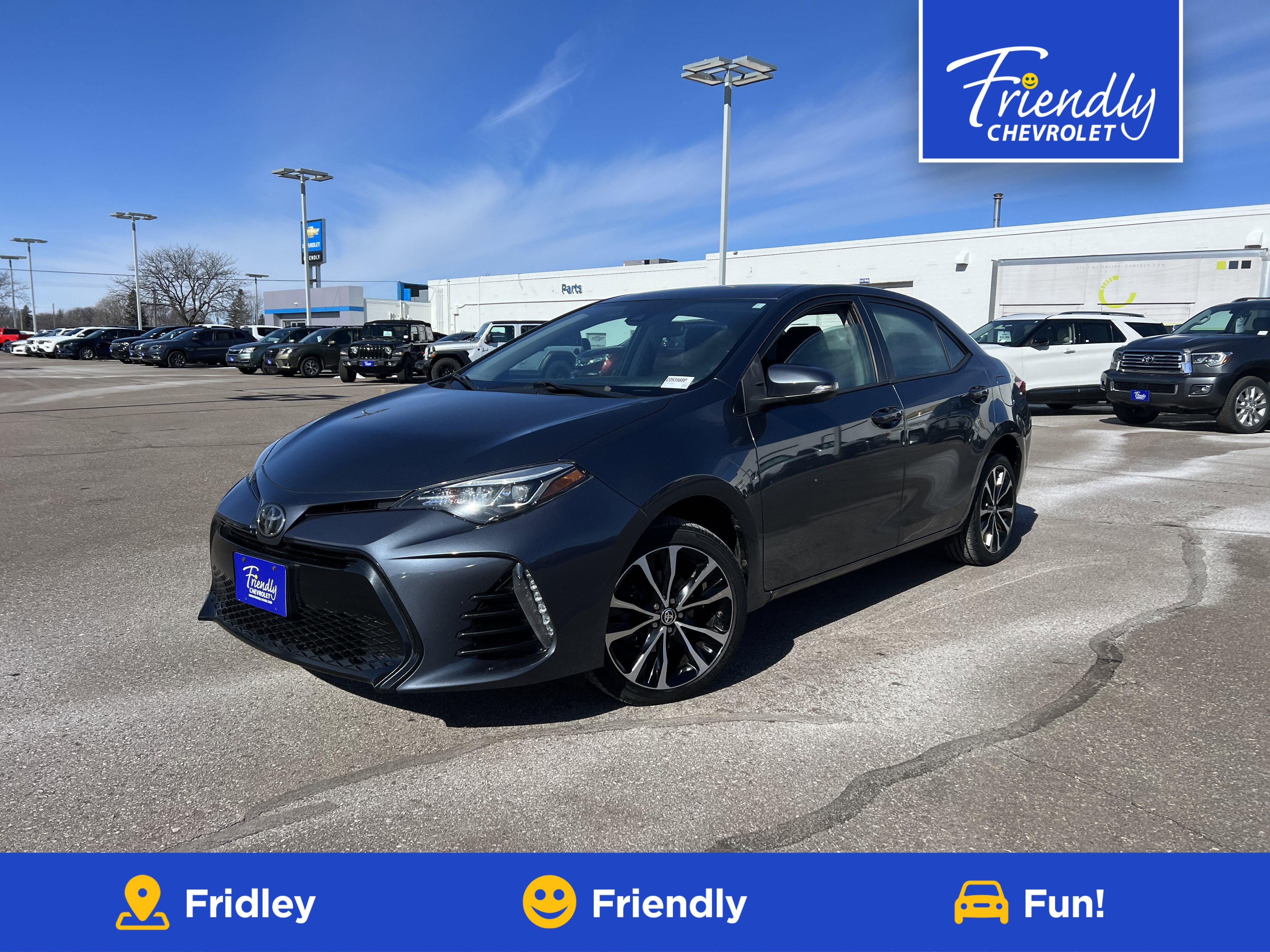 2018 Toyota Corolla SE