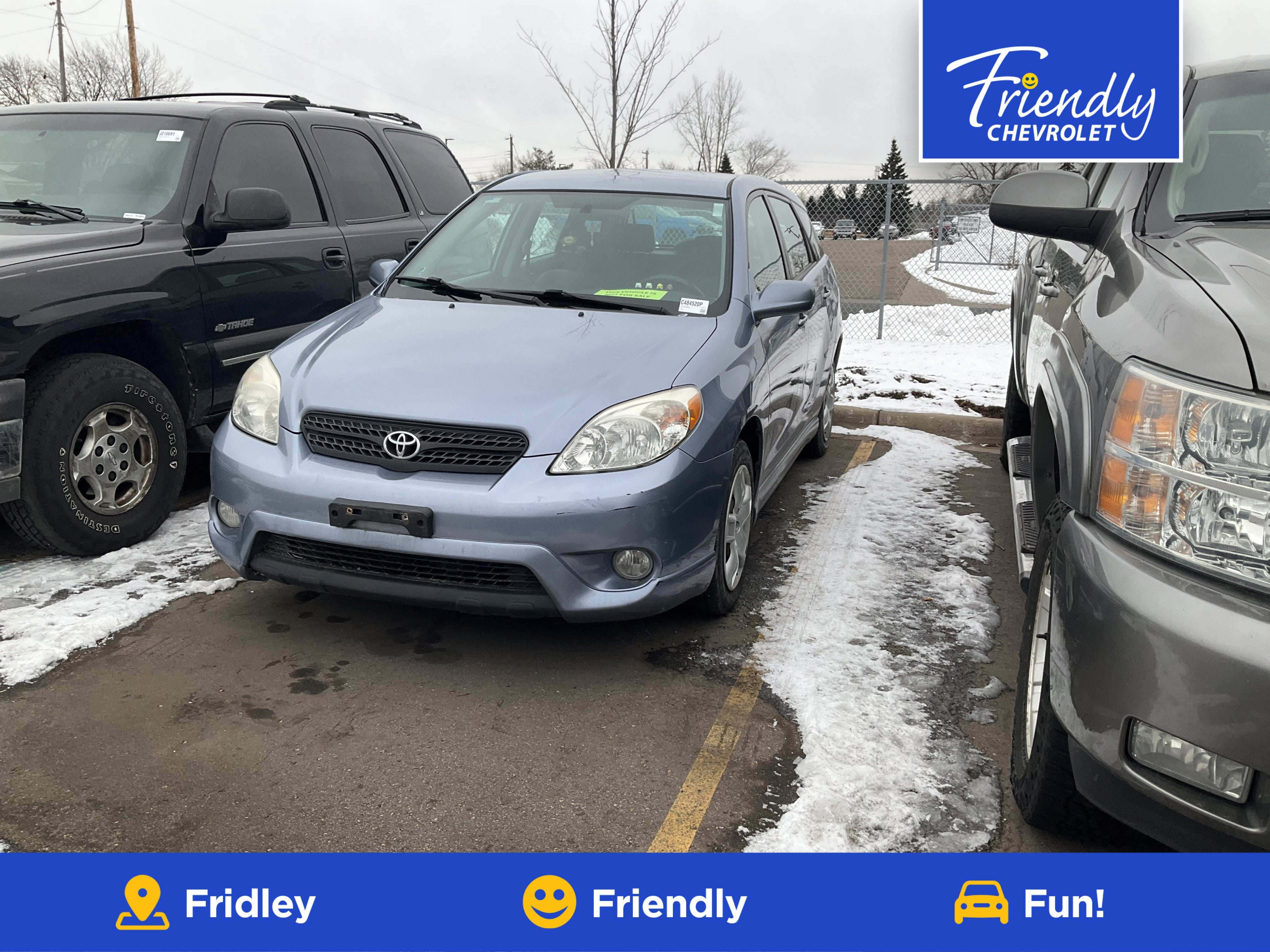 2005 Toyota Matrix STD