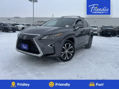 2016 Lexus RX 450h AWD 4dr