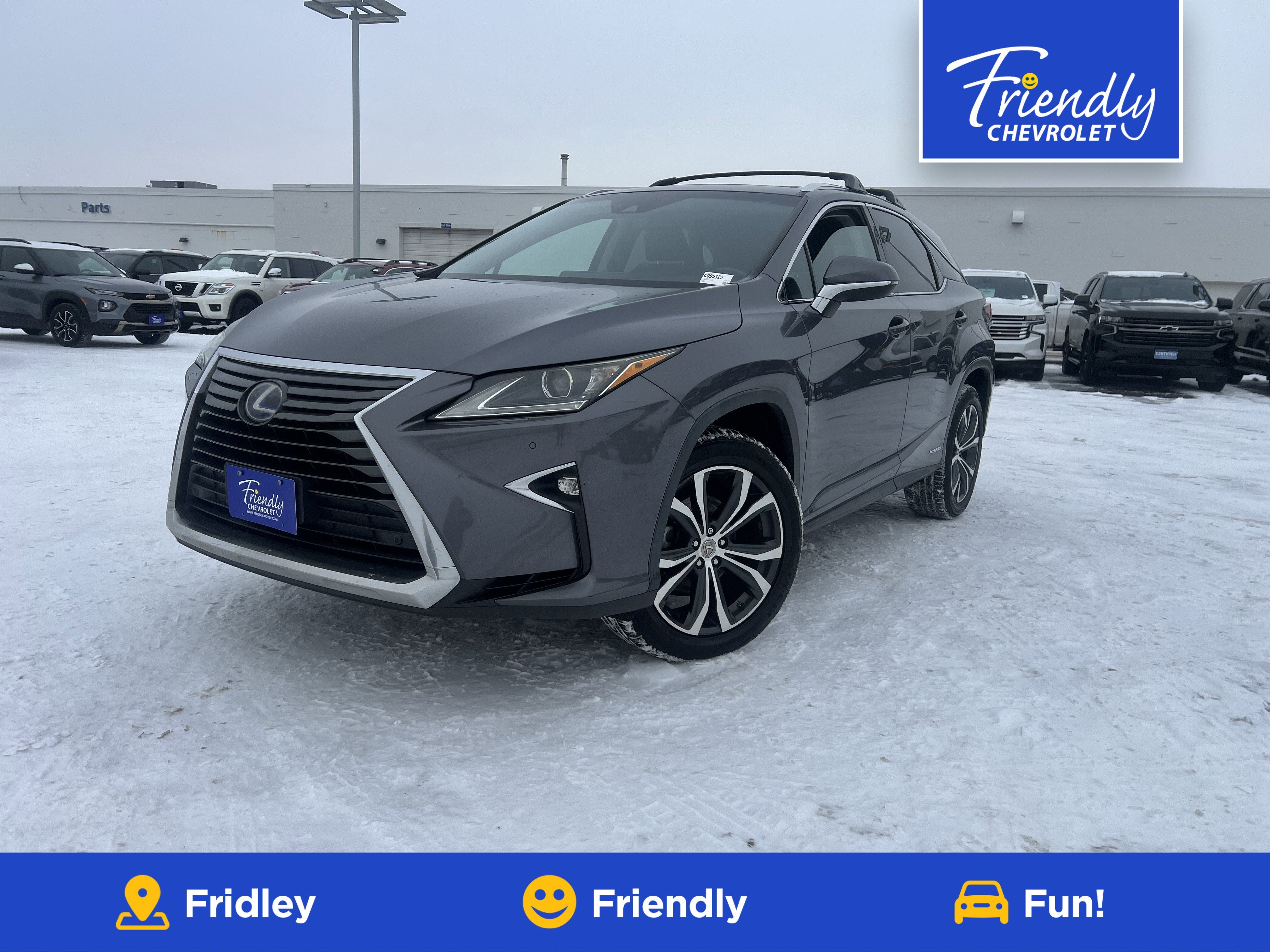 2016 Lexus RX 450h AWD 4dr