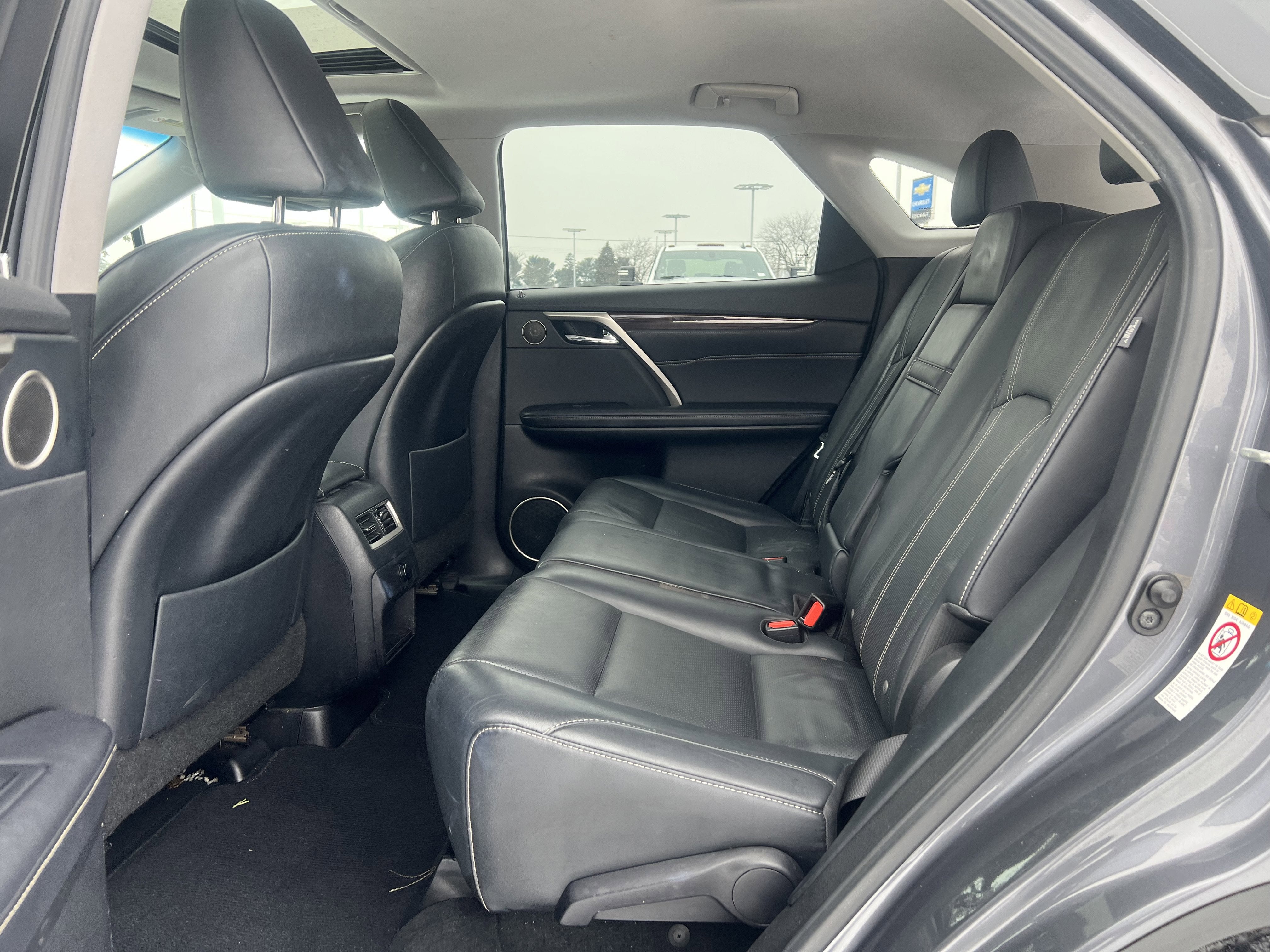 2016 Lexus RX 450h AWD 4dr