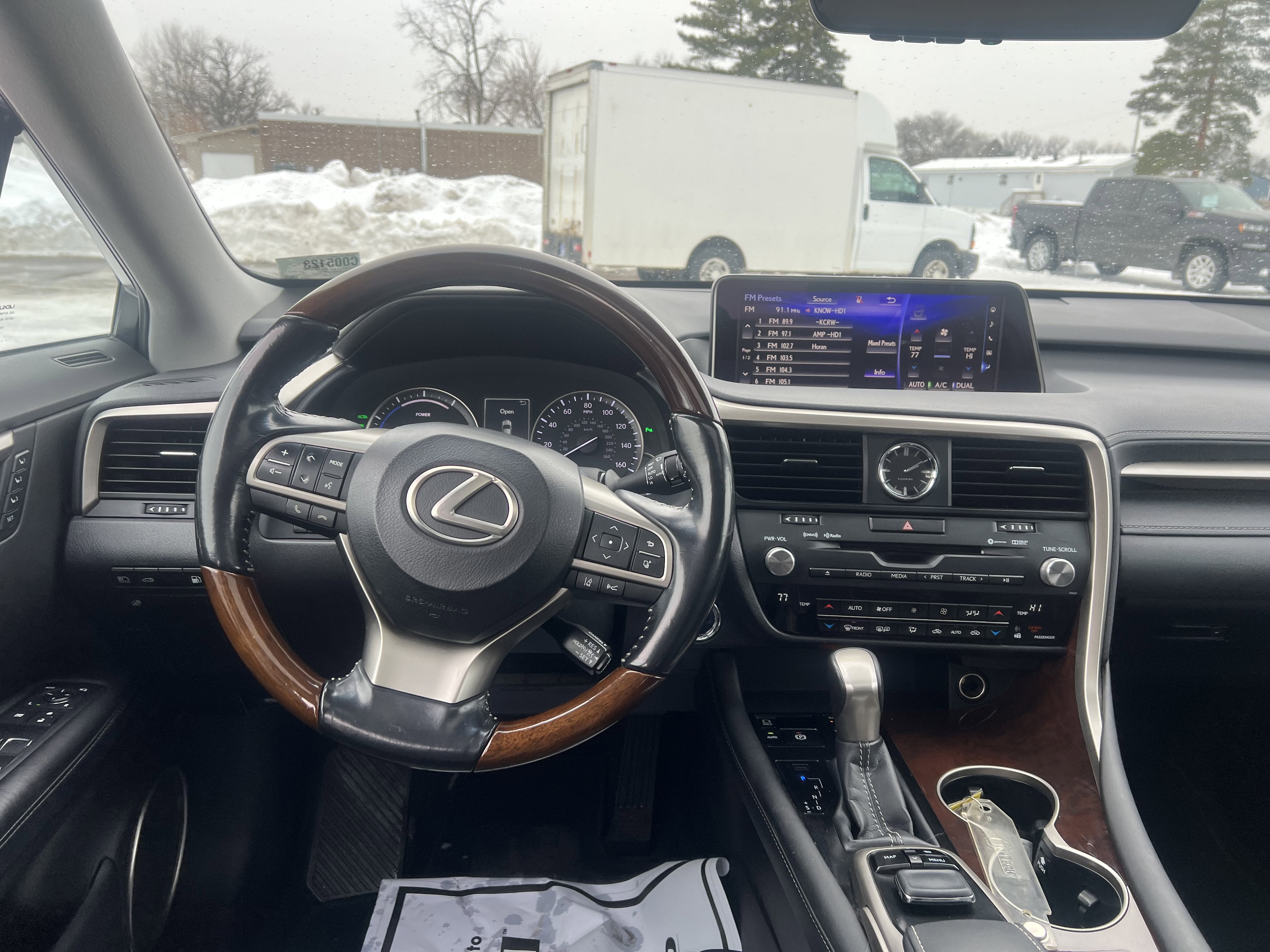 2016 Lexus RX 450h AWD 4dr
