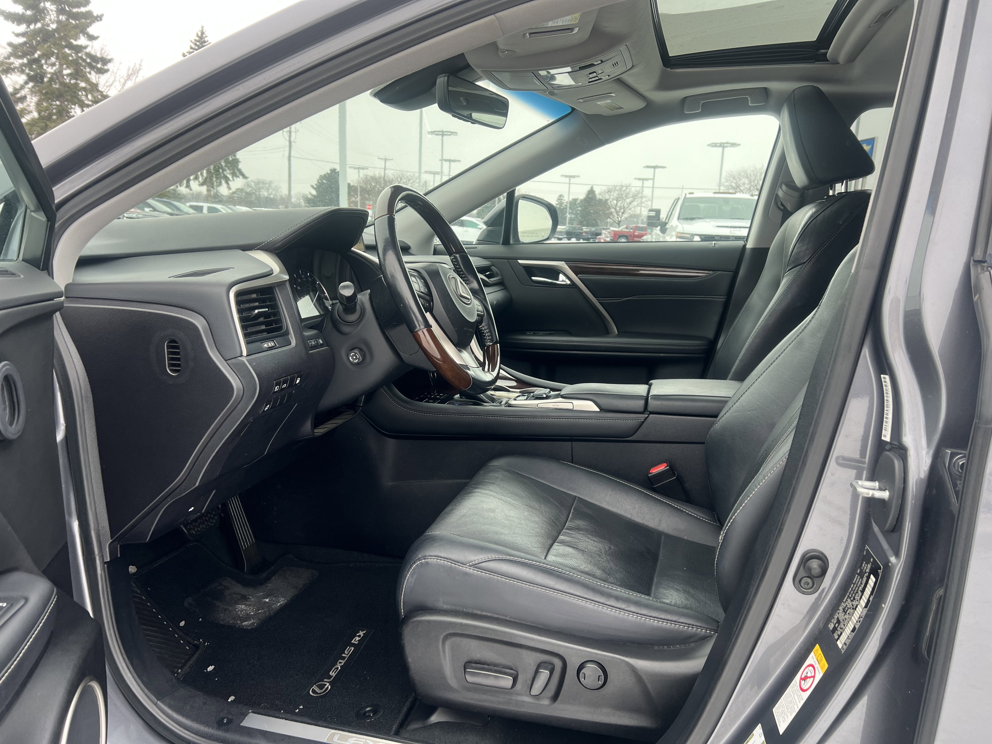 2016 Lexus RX 450h AWD 4dr