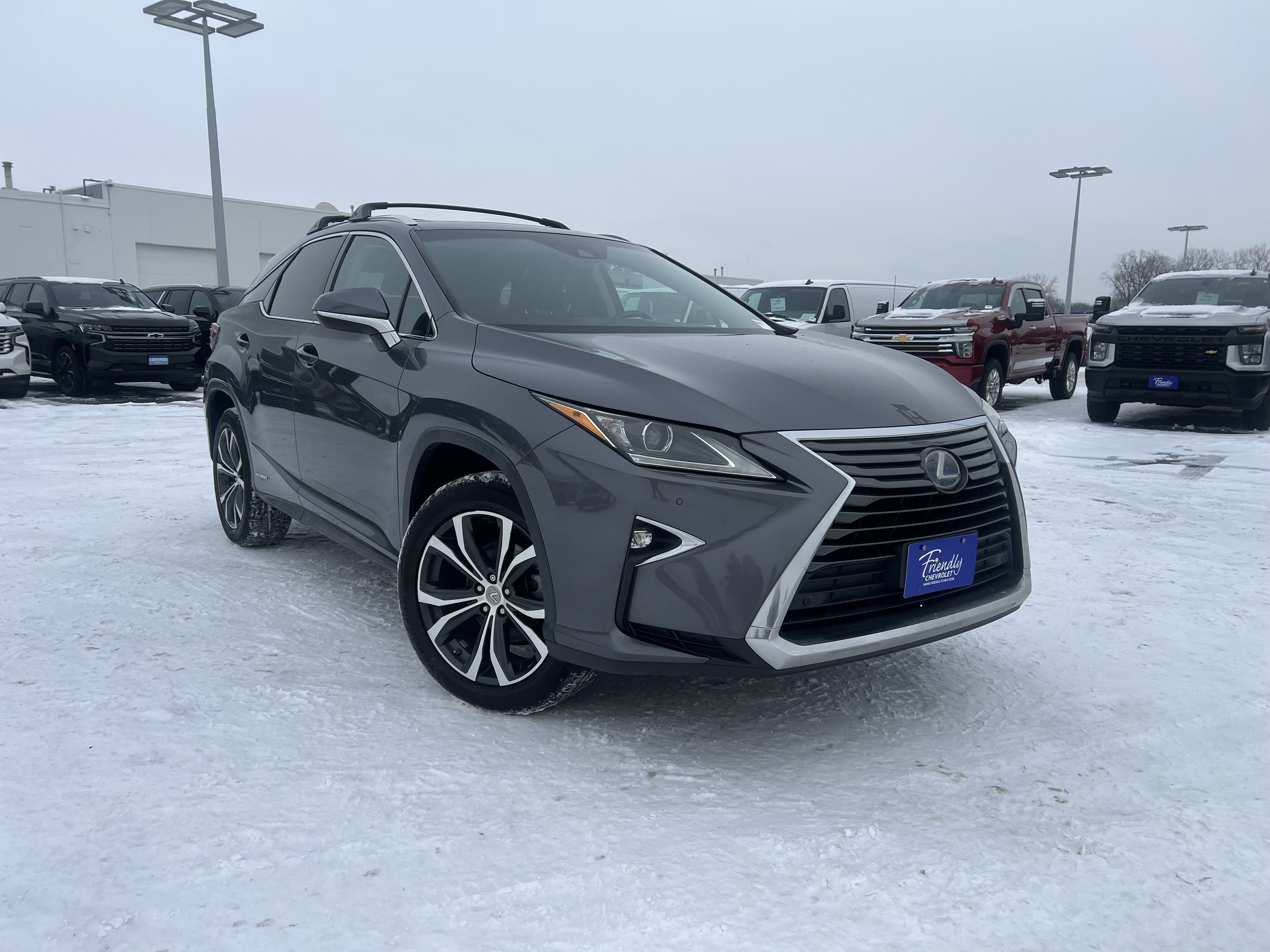 2016 Lexus RX 450h AWD 4dr