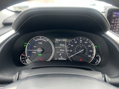 2016 Lexus RX 450h AWD 4dr