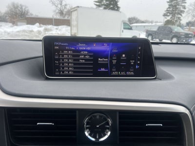 2016 Lexus RX 450h AWD 4dr