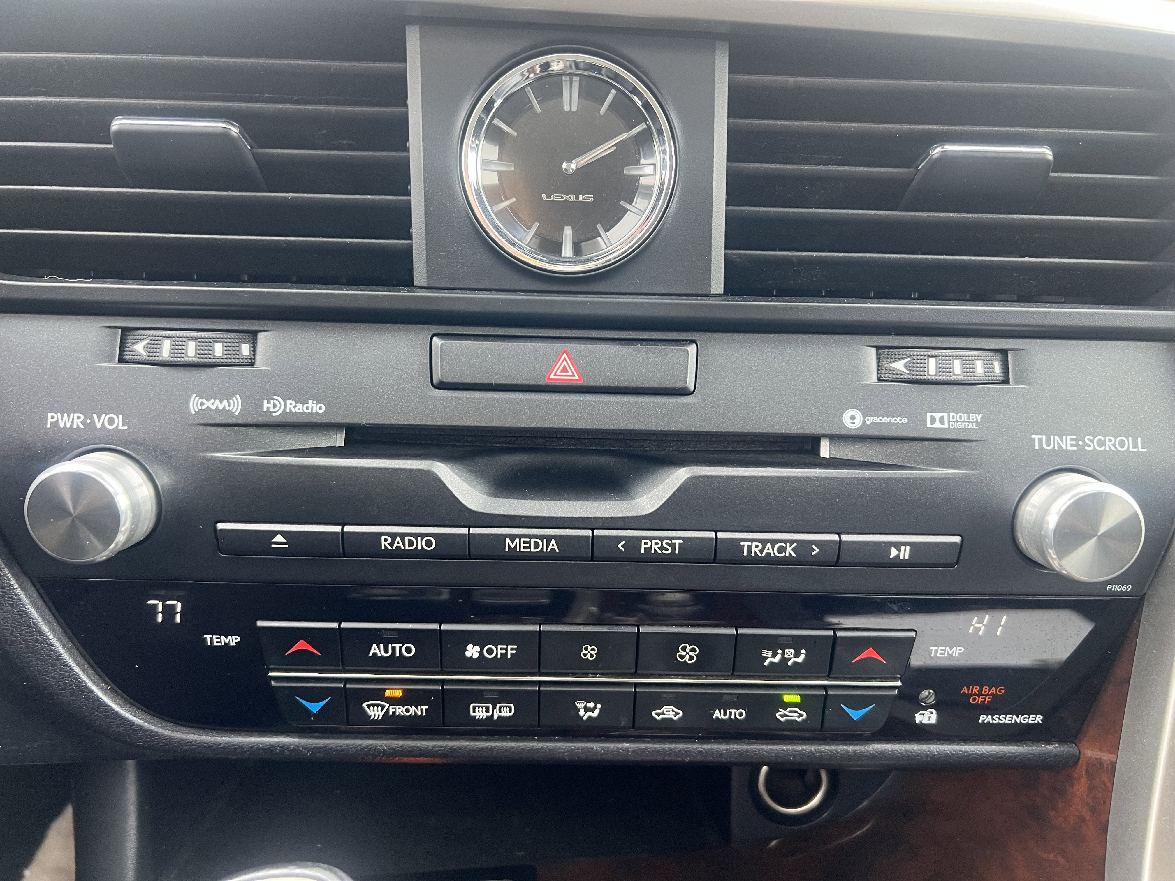 2016 Lexus RX 450h AWD 4dr