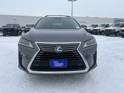 2016 Lexus RX 450h AWD 4dr