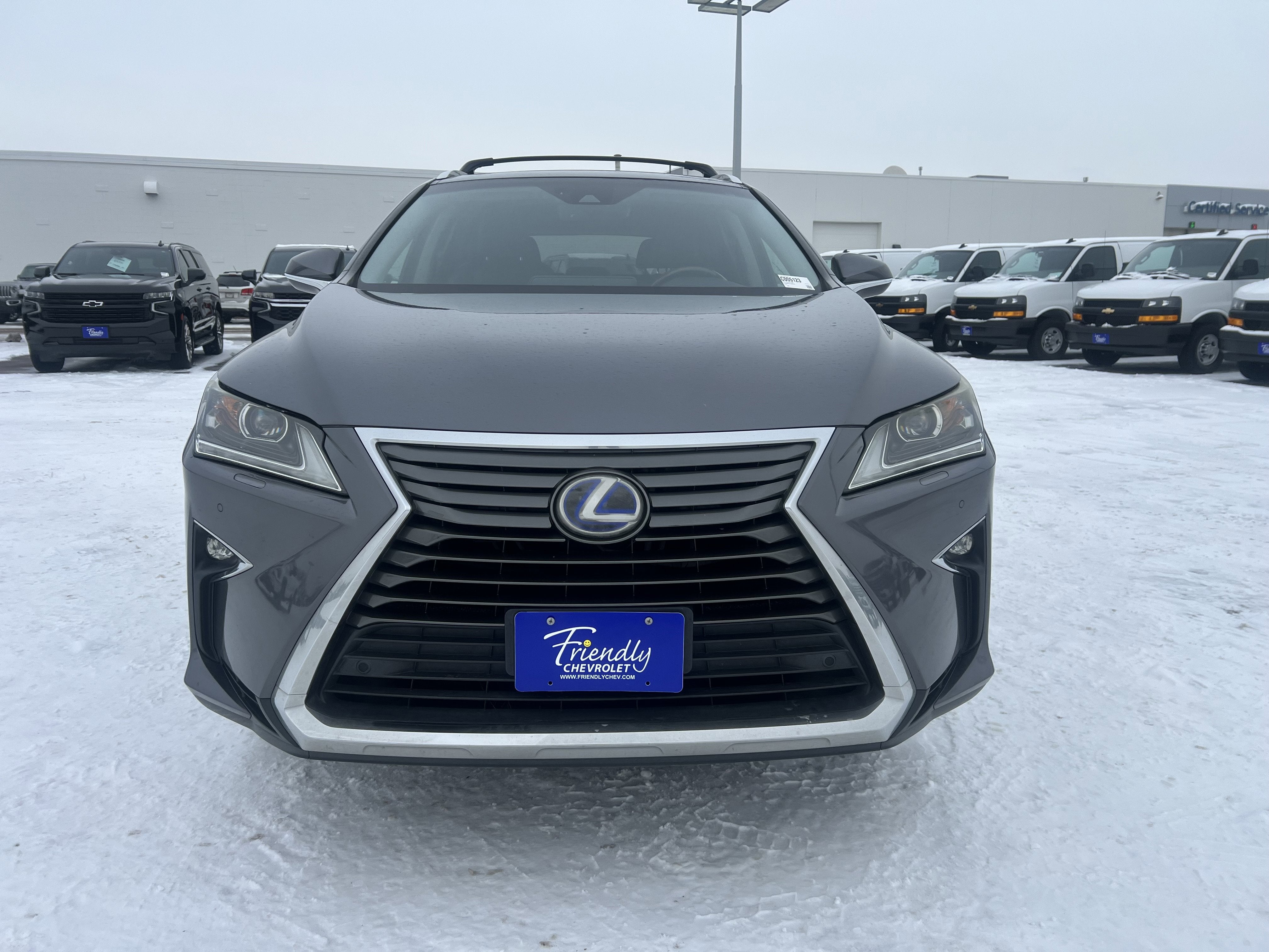 2016 Lexus RX 450h AWD 4dr