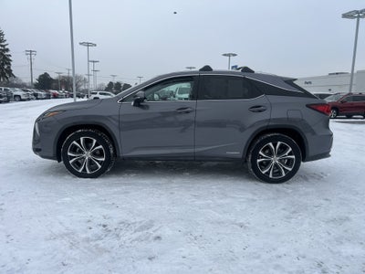 2016 Lexus RX 450h AWD 4dr